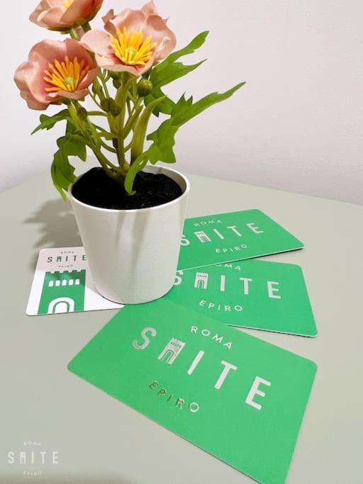 Roma Suite Epiro Экстерьер фото