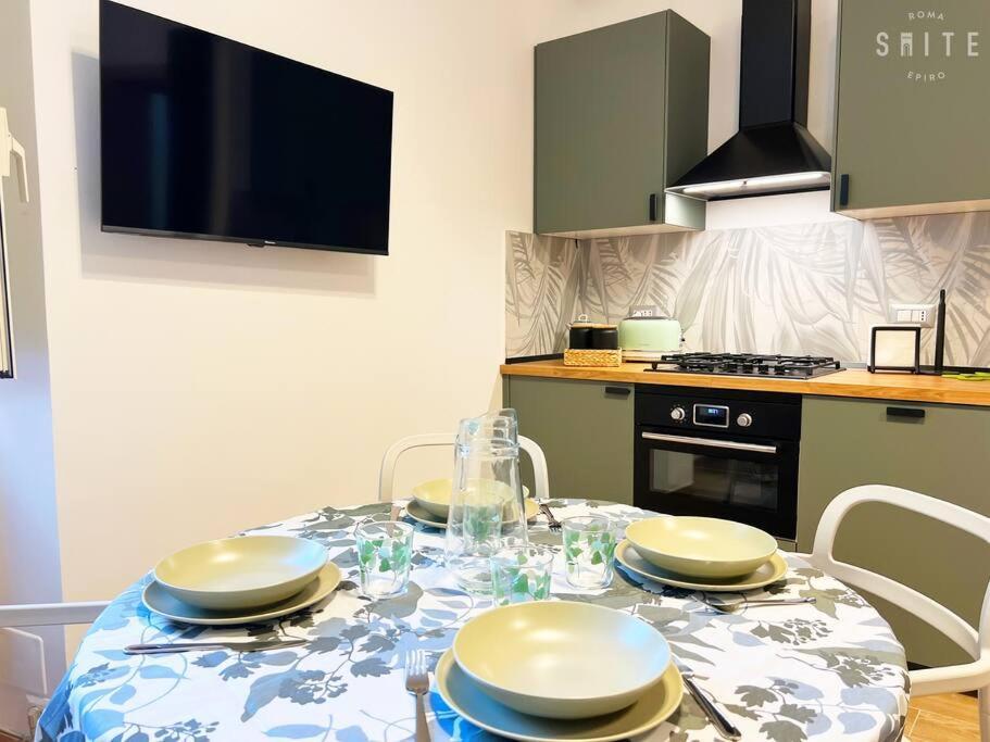Roma Suite Epiro Экстерьер фото